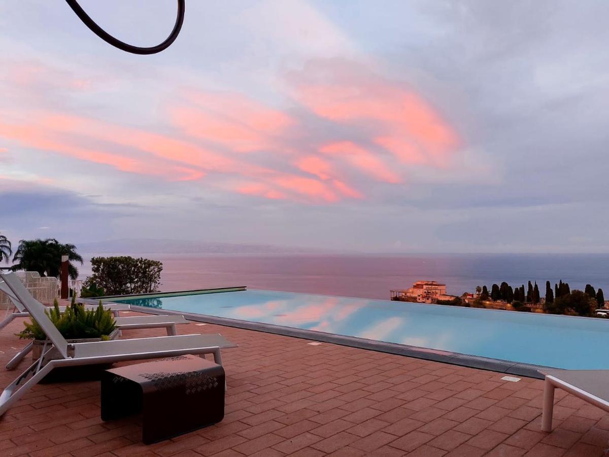 Taormina Skyline Vila Exterior foto