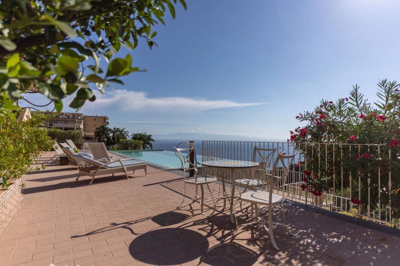 Taormina Skyline Vila Exterior foto