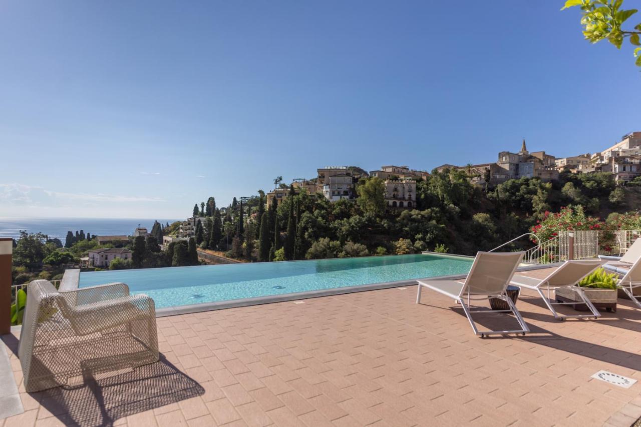 Taormina Skyline Vila Exterior foto