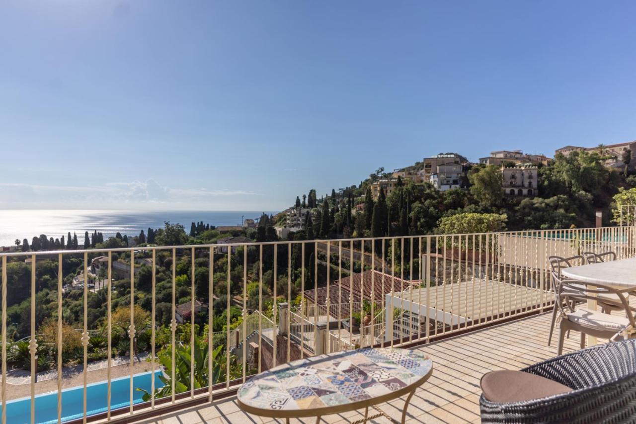 Taormina Skyline Vila Exterior foto
