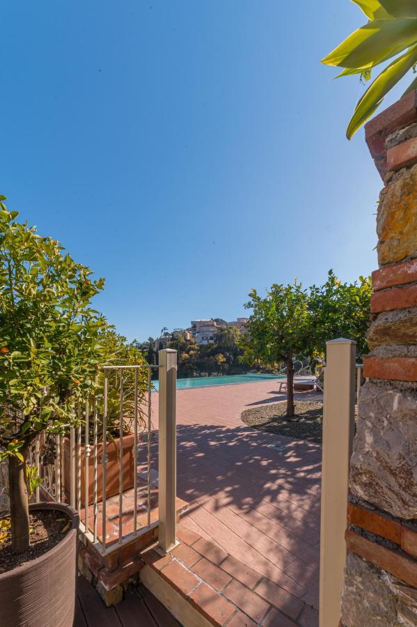 Taormina Skyline Vila Exterior foto