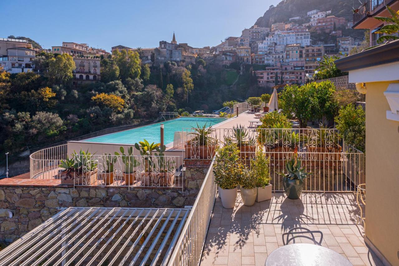 Taormina Skyline Vila Exterior foto