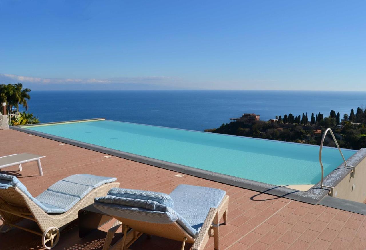 Taormina Skyline Vila Exterior foto