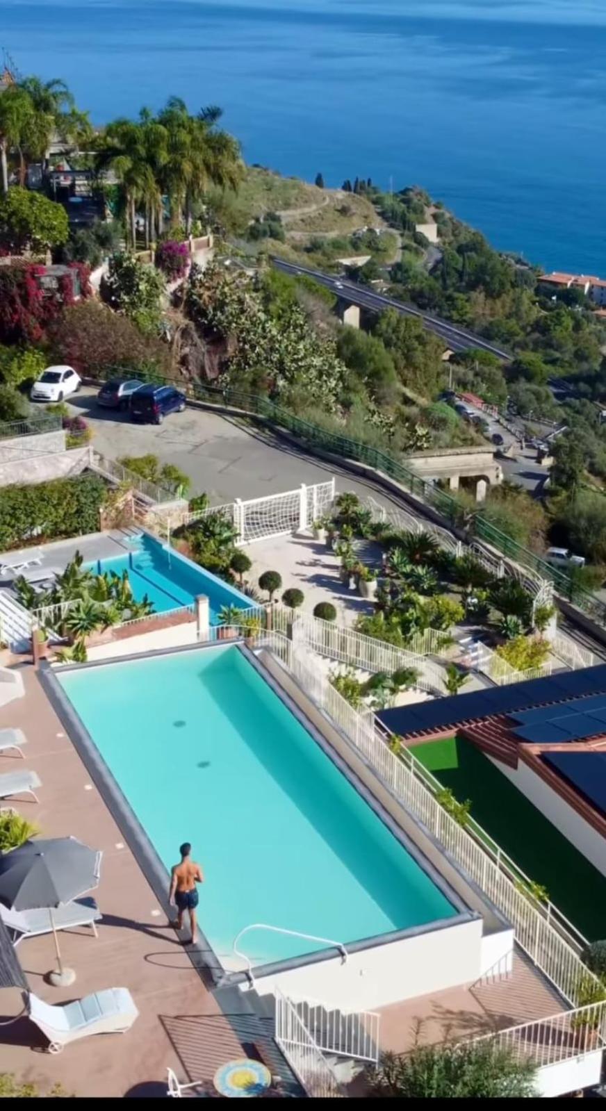 Taormina Skyline Vila Exterior foto