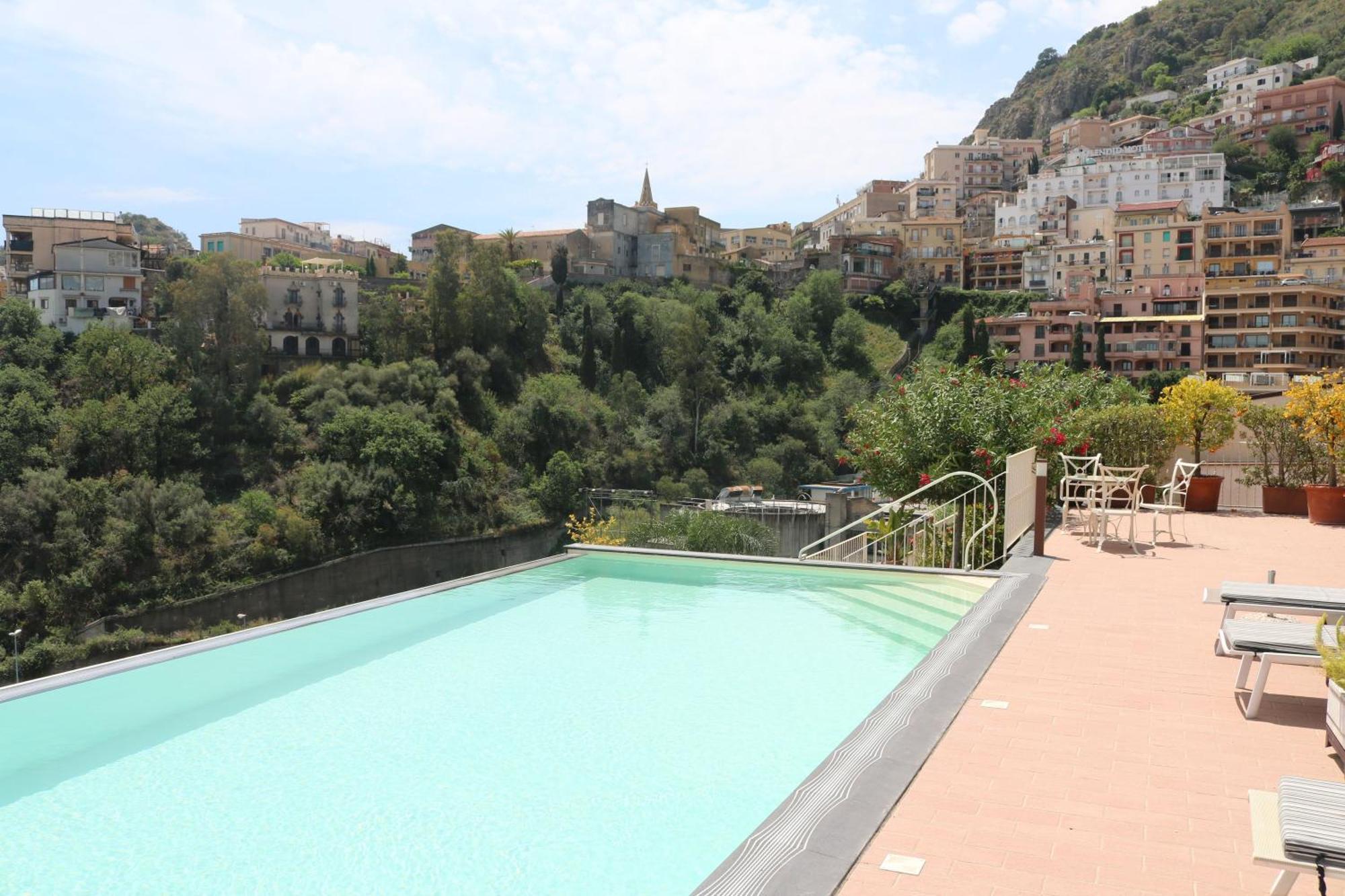 Taormina Skyline Vila Exterior foto